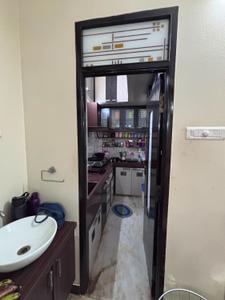 Kitchen Image of 1200 Sq.ft 2 BHK Builder Floor for rent in Kodungaiyur East Chennai for Rs. 25000