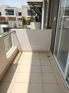 Balcony Image of 1200 Sq.ft 2 BHK Apartment / Flat for rent in JP Nagar Bengaluru for Rs. 32000