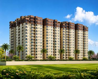 Image of 1632 Sq.ft 2.5 BHK Apartment / Flat for sale in United Dream City, Whitefield, Bengaluru for Rs. 16200000