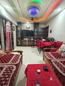 Hall Image of 725 Sq.ft 1 BHK Apartment / Flat for sale in Kalwa Thane for Rs. 9500000