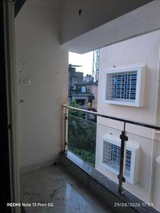 Balcony Image of 1200 Sq.ft 3 BHK Apartment / Flat for sale in Kalikapur, EM Bypass Kolkata for Rs. 8800000