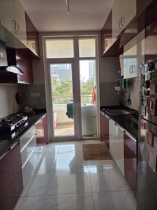 Kitchen Image of 1740 Sq.ft 3 BHK Apartment / Flat for sale in Thanisandra Bengaluru for Rs. 22620000