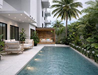 Image of 755 Sq.ft 1 BHK Apartment / Flat for sale in Calangute, Goa for Rs. 13200000