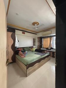 Bedroom Image of 1050 Sq.ft 2 BHK Apartment / Flat for sale in Sai ViharLtd, Belapur CBD Navi Mumbai for Rs. 20000000