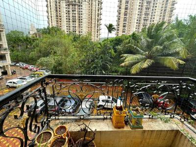 Balcony Image of 1050 Sq.ft 2 BHK Apartment / Flat for sale in Thane West Thane for Rs. 16000000