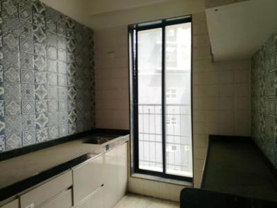 Kitchen Image of 580 Sq.ft 1 BHK Apartment / Flat for sale in Sahakar Residency, Naigaon East Naigaon for Rs. 2900000