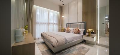 Bedroom Image of 1300 Sq.ft 3 BHK Apartment / Flat for sale in Gujarat International Finance Tec City Gandhinagar for Rs. 13000000