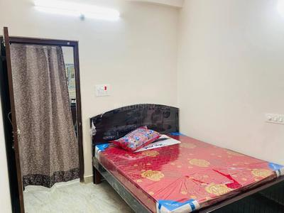 Bedroom Image of 750 Sq.ft 1 BHK Apartment / Flat for rent in My Home Bhooja, Rai Durg Hyderabad for Rs. 10000