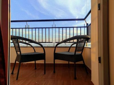 Balcony Image of 1900 Sq.ft 3 BHK Apartment / Flat for rent in Pashmina Waterfront, Battarahalli Bengaluru for Rs. 63000