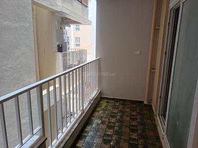 Balcony Image of 992 Sq.ft 2 BHK Apartment / Flat for sale in Saritha Serene, Gunjur Village Bengaluru for Rs. 9400000