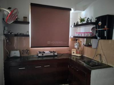 Kitchen Image of 1125 Sq.ft 2 BHK Builder Floor for sale in RPS Palm Drive, Sector 88 Faridabad for Rs. 11200000