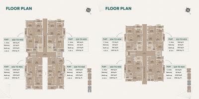 Image of 1703 Sq.ft 3 BHK Apartment / Flat for sale in Pahala, Bhubaneswar for Rs. 9877400