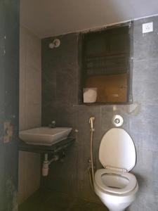 Common Bathroom Image of 550 Sq.ft 1 BHK Apartment / Flat for sale in Maad Nakoda Heights, Nalasopara West Nala Sopara for Rs. 3450000