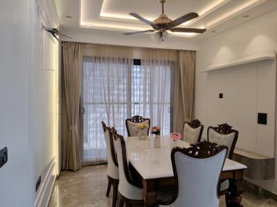 Drying Area Image of 3000 Sq.ft 3 BHK Builder Floor for rent in Paramount Luxury Floor Sushant Lok 3, Sector 57 Gurgaon for Rs. 70000