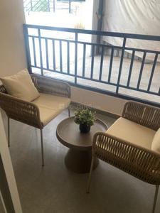 Balcony Image of 1225 Sq.ft 3 BHK Apartment / Flat for sale in Puraniks Abitante Fiore, Bavdhan Pune for Rs. 11400000