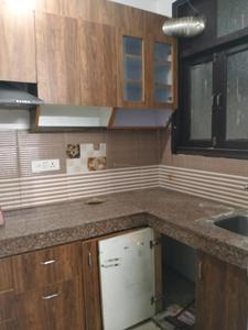 Kitchen Image of 850 Sq.ft 2 BHK Builder Floor for rent in Mayur Vihar Phase 1 New Delhi for Rs. 35000