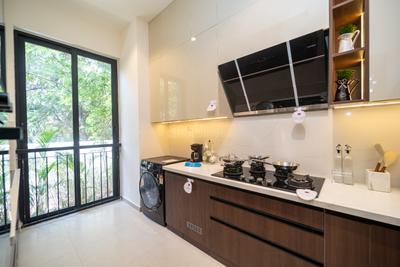Kitchen Image of 1336 Sq.ft 2 BHK Apartment / Flat for sale in Sobha Meritta, Pudupakkam Chennai for Rs. 8500000