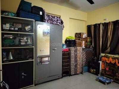 Bedroom Image of 680 Sq.ft 1 BHK Apartment / Flat for rent in D Ornate A1 Block, Saket Nagar Indore for Rs. 16800