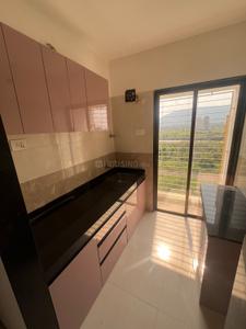 Kitchen Image of 735 Sq.ft 1 BHK Apartment / Flat for rent in Dronagiri Navi Mumbai for Rs. 10000