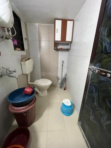 Bathroom Image of 1050 Sq.ft 2 BHK Apartment / Flat for sale in Sanskruti Appartment, Vasai East Vasai for Rs. 7500000