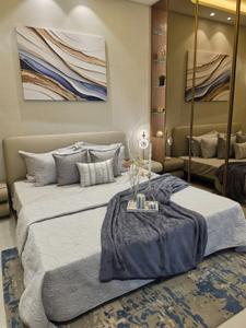 Bedroom Image of 1500 Sq.ft 3 BHK Apartment / Flat for sale in Sunteck Beach Residences, Vasai West Vasai for Rs. 21200000