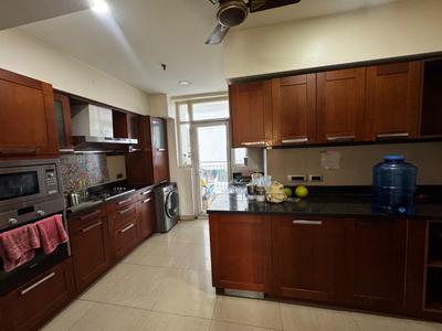 Kitchen Image of 2463 Sq.ft 3 BHK Apartment / Flat for sale in Central Park Resorts, Sector 48 Gurgaon for Rs. 75000000