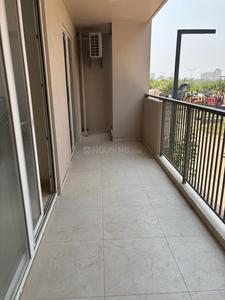 Balcony Image of 1288 Sq.ft 3 BHK Builder Floor for sale in DLF Gardencity Enclave, Sector 93 Gurgaon for Rs. 19500000