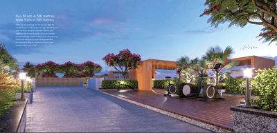 Image of 1325 Sq.ft 2 BHK Apartment / Flat for sale in Narsingi, Hyderabad for Rs. 13200000