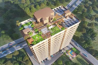 Image of 920 Sq.ft 2 BHK Apartment / Flat for sale in Mangalam Signature, Moshi, Pune for Rs. 6670704