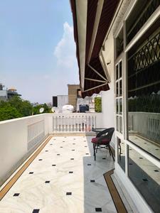 Bedroom Two Image of 3300 Sq.ft 4 BHK Builder Floor for rent in DLF Phase 3 Gurgaon for Rs. 150000