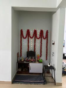 Bedroom Image of 845 Sq.ft 2 BHK Apartment / Flat for rent in Sree Grandure, Kaikondrahalli Bengaluru for Rs. 35000