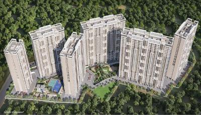Image of 1637 Sq.ft 3 BHK Apartment / Flat for sale in Nyati Esteban II, Undri, Pune for Rs. 11500000