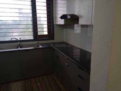 Kitchen Image of 2200 Sq.ft 2.5 BHK Builder Floor for rent in Noida Extension Greater Noida for Rs. 23000