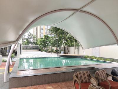 Swimming Pool Image of 2727 Sq.ft 3 BHK Apartment / Flat for sale in Sola Ahmedabad for Rs. 18180000