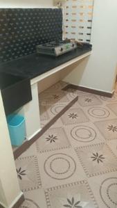 Kitchen Image of 604 Sq.ft 1 RK Independent House for rent in KK Nagar Chennai for Rs. 20000