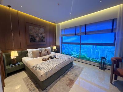 Bedroom Image of 1050 Sq.ft 2 BHK Apartment / Flat for sale in Piramal Vaikunth , Thane West Thane for Rs. 15900000