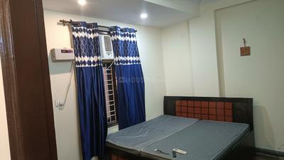 Bedroom Image of 450 Sq.ft 1 BHK Apartment / Flat for rent in Rajpur Khurd Extension New Delhi for Rs. 18000