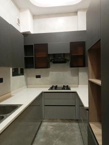 Kitchen Image of 1800 Sq.ft 3 BHK Builder Floor for sale in East Of Kailash New Delhi for Rs. 46000000