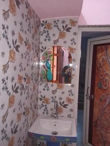 Bathroom Image of 1300 Sq.ft 2.5 BHK Independent House for rent in Mahaprabhu Jharna Apartment, Benachity Durgapur for Rs. 20000