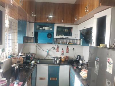 Kitchen Image of 1144 Sq.ft 3 BHK Apartment / Flat for sale in Sowparnika Spandan, Nallampalayam Coimbatore for Rs. 9500000