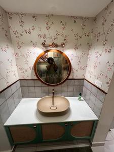Bathroom Image of 1300 Sq.ft 3 BHK Apartment / Flat for sale in Yeskay Regalia, Elamkulam Kochi for Rs. 12500000