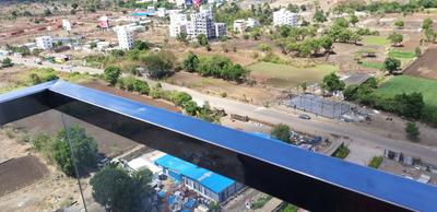 Balcony Image of 1000 Sq.ft 2 BHK Apartment / Flat for sale in Vilas Yashone Hinjewadi, Hinjawadi Pune for Rs. 8700000
