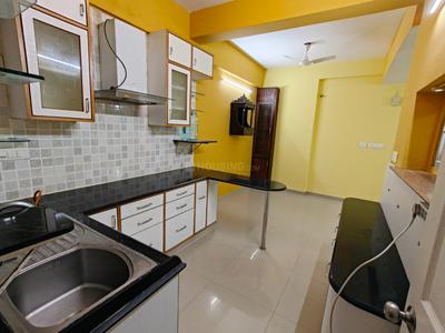 Kitchen Image of 1200 Sq.ft 2 BHK Apartment / Flat for rent in Akshayanagar Bengaluru for Rs. 27500