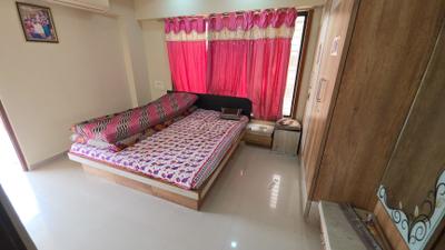 Bedroom Image of 1248 Sq.ft 2 BHK Apartment / Flat for rent in Palanpur Surat for Rs. 22000