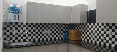 Kitchen Image of 685 Sq.ft 2 BHK Builder Floor for rent in Bhagat Singh Nagar Dera Bassi for Rs. 12500