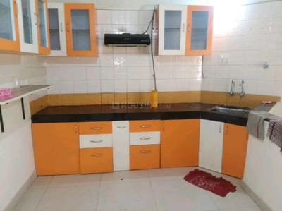 Kitchen Image of 1300 Sq.ft 3 BHK Apartment / Flat for rent in Mittal Treedom Park, Kalas Pune for Rs. 35000