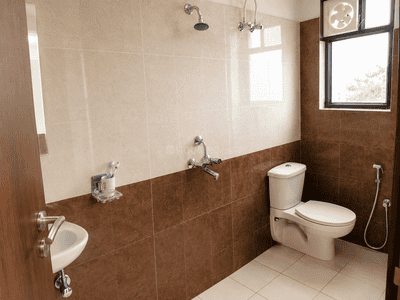 Bathroom Image of 1350 Sq.ft 2 BHK Villa for sale in Kanakpura Jaipur for Rs. 8900000