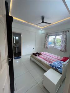 Bedroom Image of 1600 Sq.ft 3 BHK Apartment / Flat for rent in Mahaveer Promenade, K R Puram Bengaluru for Rs. 50000