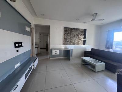 Hall Image of 2000 Sq.ft 3 BHK Apartment / Flat for rent in Nilamber Bellissimo, Bhayli Vadodara for Rs. 55000