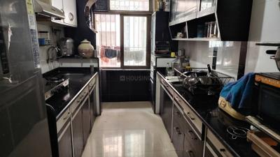 Kitchen Image of 1350 Sq.ft 2.5 BHK Apartment / Flat for sale in Mohan Pride, Kalyan West Kalyan for Rs. 11000000